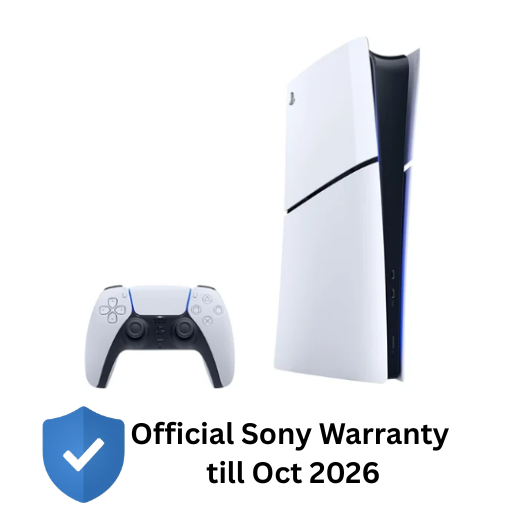 [Sony Warranty] SONY Playstation 5 (PS5) Slim Digital Edition 1TB Pre-owned Console India
